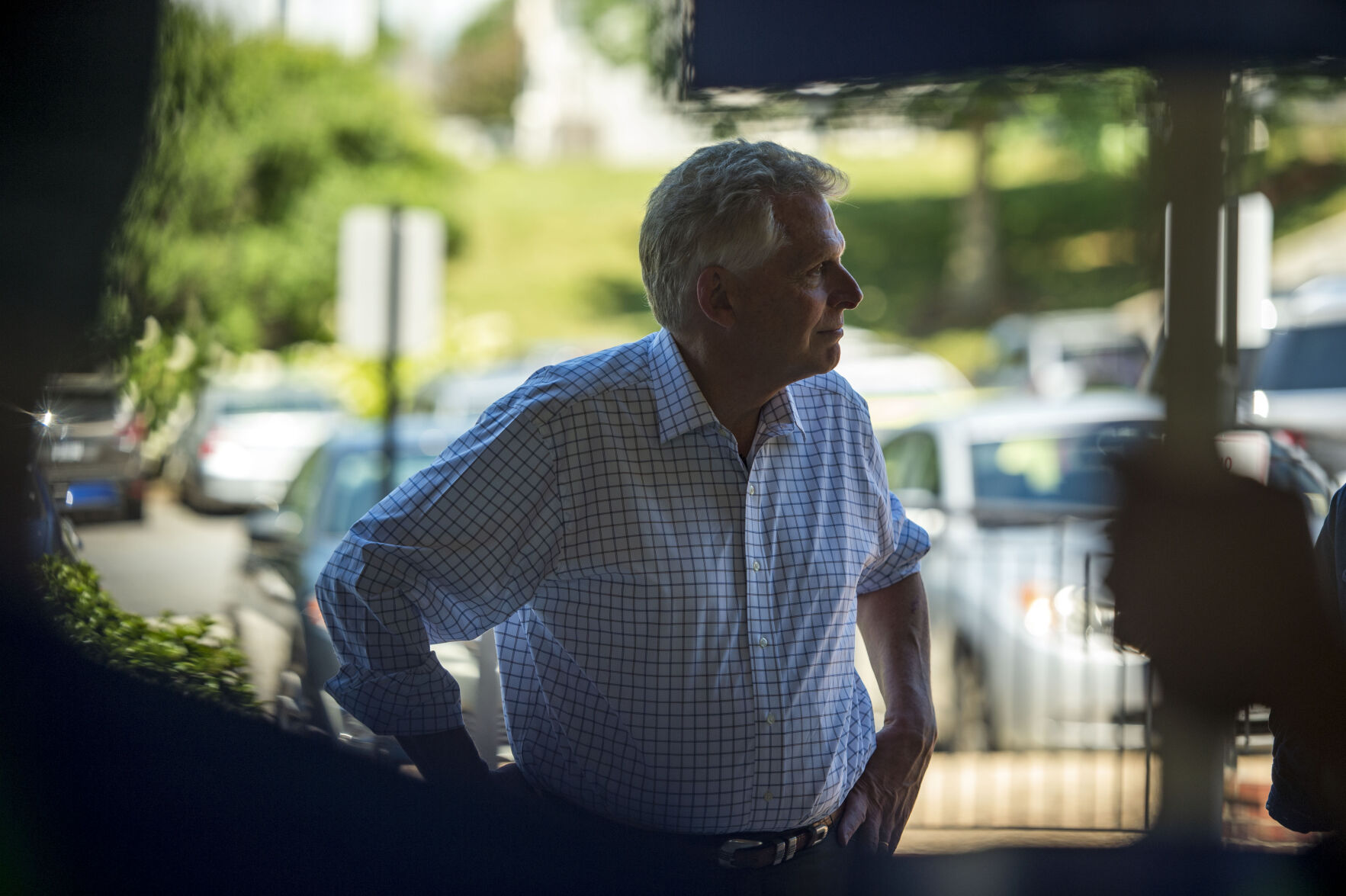 Terry McAuliffe in Lynchburg